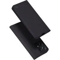 Custodia per Motorola Edge 50 Pro, Techsuit, Magskin Book, Nera — 3