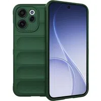 Custodia per Oppo Reno15 FS / Reno15 F, Techsuit, Magic Shield, Verde — 3
