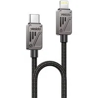 Cavo Dati e Ricarica USB-C - Lightning Yesido CA195, 27W, 1.2m, Nero — 3