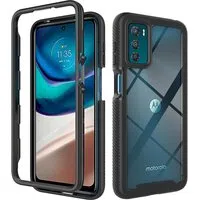 Custodia per Motorola Moto G42, Techsuit, Defense360 Pro, Nera — 3