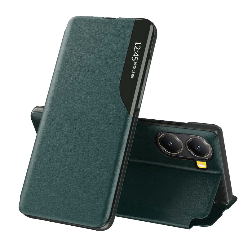 Custodia per Xiaomi Poco X7 Pro, Techsuit, eFold, Verde