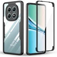 Custodia per Xiaomi Redmi Note 15 4G, Techsuit, ColorVerse 360, Nera — 3