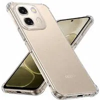 Custodia per Oppo A6 4G, Techsuit, Shockproof Clear, Trasparente — 3