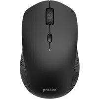 Mouse Wireless Proove Sweeper, 800DPI - 1600DPI, BT / Wi-Fi, Nero WMSW00011001 — 3