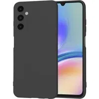 Custodia per Samsung Galaxy A05s A057, Techsuit, SoftFlex, Nera — 3