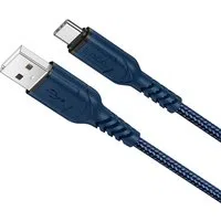 Cavo Dati e Ricarica USB-A - USB-C HOCO X59 Victory, 18W, 1m, Blu — 3