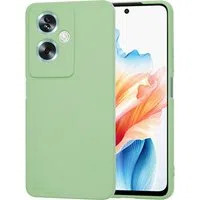 Custodia per OnePlus Nord N30 SE / Oppo A79, Techsuit, SoftFlex, Verde Chiaro — 3