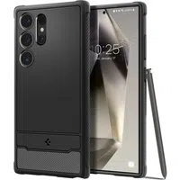 Custodia per Samsung Galaxy S24 Ultra S928, Spigen, Rugged Armour, Nero ACS07286 — 3