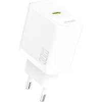 Caricabatterie Rete Dudao A27P, 30W, 3A, 1 x USB-C, Bianco — 3