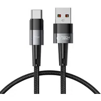 Cavo Dati e Ricarica USB-A - USB-C Tech-Protect Ultraboost, 66W, 0,5m, Grigio — 3