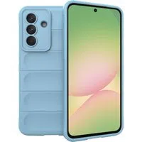 Custodia per Samsung Galaxy A57 5G, Techsuit, Magic Shield, Blu — 3