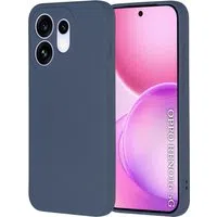 Custodia per Oppo Reno16, Techsuit, SoftFlex, Blu Navy — 3