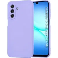 Custodia per Samsung Galaxy A17 5G, Techsuit, SoftFlex, Viola Chiaro — 3