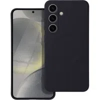 Custodia MagSafe per Samsung Galaxy A56 A566, OEM, Silicone Mag, Nera — 3