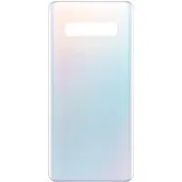 Copertura Batteria compatibile con Samsung Galaxy S10 G973, Bianco — 3