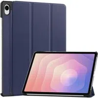 Custodia per Samsung Galaxy Tab S11, Techsuit, FoldPro, Blu — 3