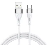 Cavo Dati e Ricarica USB-A - USB-C BWOO X280C, 15W, 1m, Bianco — 3