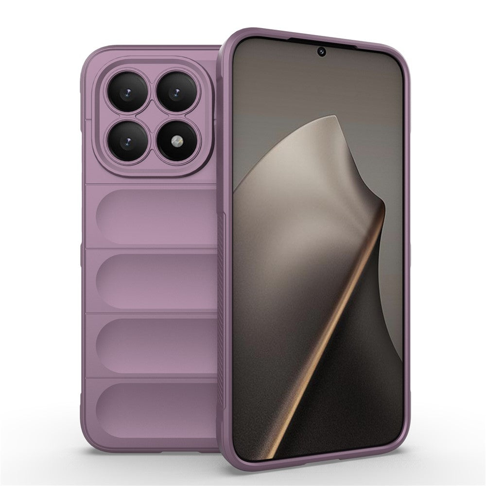 Techsuit Custodia per Xiaomi 15T, Techsuit, Magic Shield, Viola