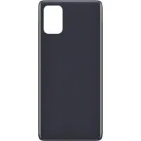 Copertura Batteria compatibile con Samsung Galaxy A71 A715, Nero — 3