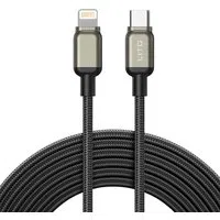 Cavo Dati e Ricarica USB-C - Lightning Lito LD17, 20W, 1m, Nero — 3