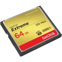 Card Memoria CompactFlash SanDisk Extreme, 64Gb, UDMA 7 SDCFXSB-064G-G46 — 2