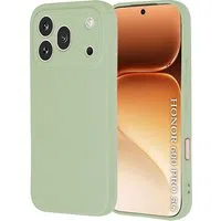 Custodia per Honor 600 Pro, Techsuit, SoftFlex, Verde Chiaro — 3