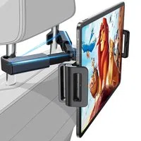 Supporto Auto Poggiatesta Lisen per Telefono / Tablet, 4.7inch - 12.9inch, Nero YL0221030002 — 3