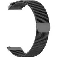Cinturino Techsuit W009 per Huawei Watch / Garmin Watch Series, 18mm, Nero — 3