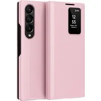 Custodia per Samsung Galaxy Z Fold3 5G F926, Techsuit, SmartView, Rosa — 3
