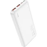 Batteria Esterna HOCO J101, 10000mAh, 22.5W, QC + PD, 1 x USB-C - 2 x USB-A, Bianca — 3