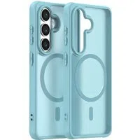 Custodia MagSafe per Samsung Galaxy S26 S942, Techsuit, HaloFrost II, Verde Chiaro — 3
