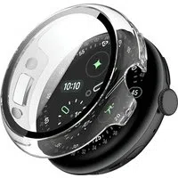 Custodia Techsuit Defense360 Pro per Google Pixel Watch 4 45mm, Trasparente — 3