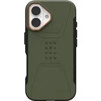 Custodia MagSafe per Apple iPhone 17, Urban Armor Gear, Civilian, Verde — 3