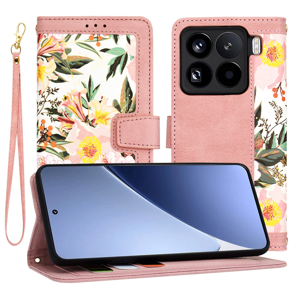 Techsuit Custodia per Xiaomi 15 Pro, Techsuit, FlipCraft, Rosa