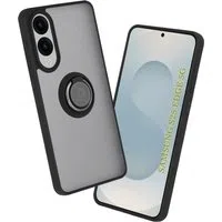 Custodia per Samsung Galaxy S25 Edge S937, Techsuit, Glinth, Nera — 3