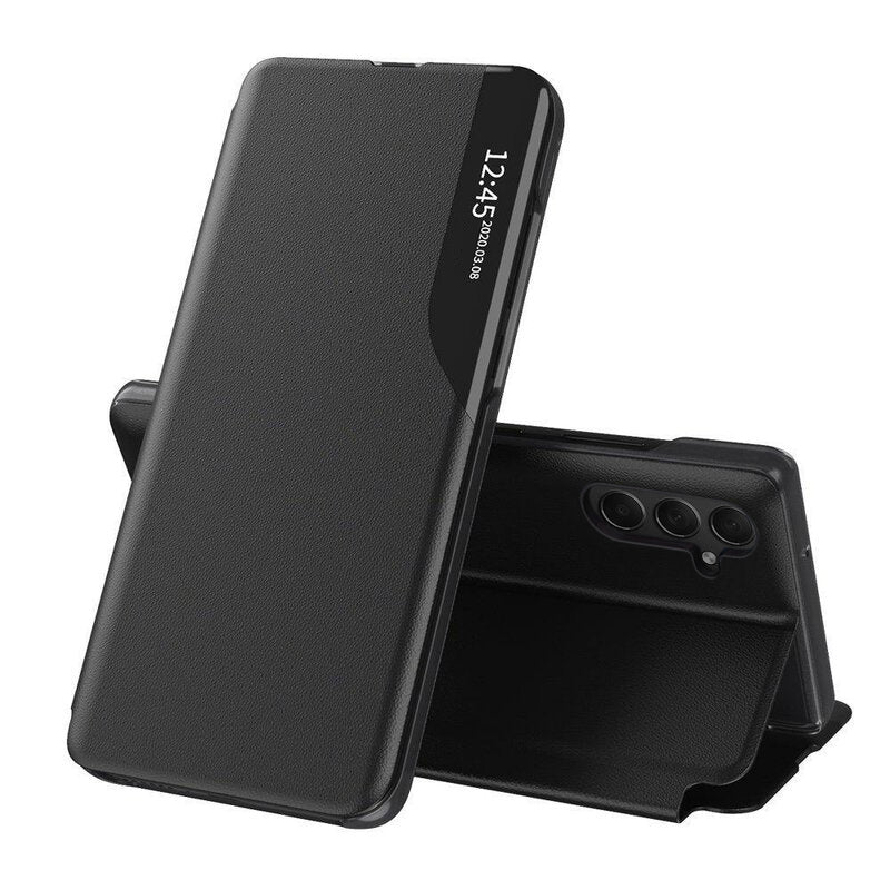 Techsuit Custodia per Samsung Galaxy S25 S931, Techsuit, eFold, Nera