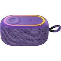 Cassa Portatile Bluetooth HAVIT SK809BT, 7W, RGB, Impermeabile, Viola — 3