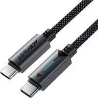Cavo Dati e Ricarica USB-C - USB-C Acefast C19-03, 60W, 1.2m, Nero — 3