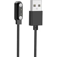 Cavo di Ricarica per Smartwatch HOCO Y25, USB-A, Nero — 3