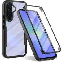 Custodia per Samsung Galaxy A56 A566 / A36 A366, Techsuit, ColorVerse 360, Nera — 3