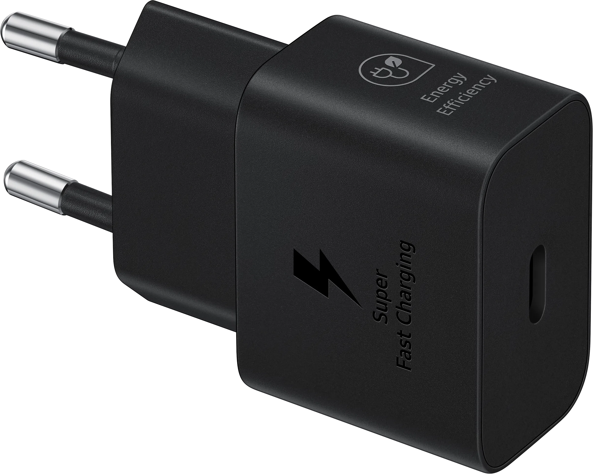 Caricabatterie di rete Samsung, 25W, 3A, 1 x USB-C, nero EP-T2510NBEGEU — 2