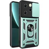 Custodia per Tecno Spark 20 Pro / Infinix Hot 40 / Hot 40 Pro, Techsuit, CamShield, Verde — 3