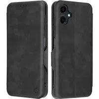 Custodia per Samsung Galaxy A06 A065, Techsuit, Safe Wallet Plus, Nera — 3