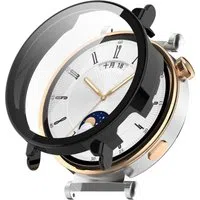 Custodia Techsuit Defense360 Pro per Huawei Watch GT 4 41mm, Nera — 3