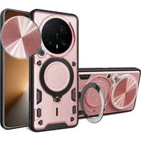 Custodia per Honor Magic8 Pro, Techsuit, CamGuard Pro, Rosa Dorato — 3