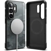 Custodia MagSafe per Samsung Galaxy S26 Ultra S948, Ringke, Onyx Alpha, Camuffamento — 3