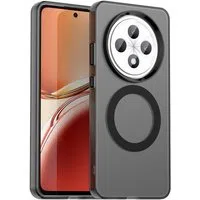 Custodia MagSafe per Oppo Reno12 FS 5G / Reno12 FS 4G / Reno12 F 4G, Techsuit, CandyCase, Nera — 3