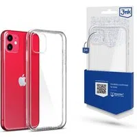 Custodia per Apple iPhone 11, 3MK, Clear, Trasparente — 3