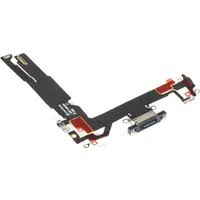 Nastro con Connettore di Ricarica - Microfono Apple iPhone 16, Nero — 3