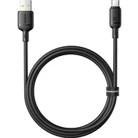 Cavo Dati e Ricarica USB-A - USB-C Baseus Silky, 100W, 1m, Nero P10377703113-00 — 3